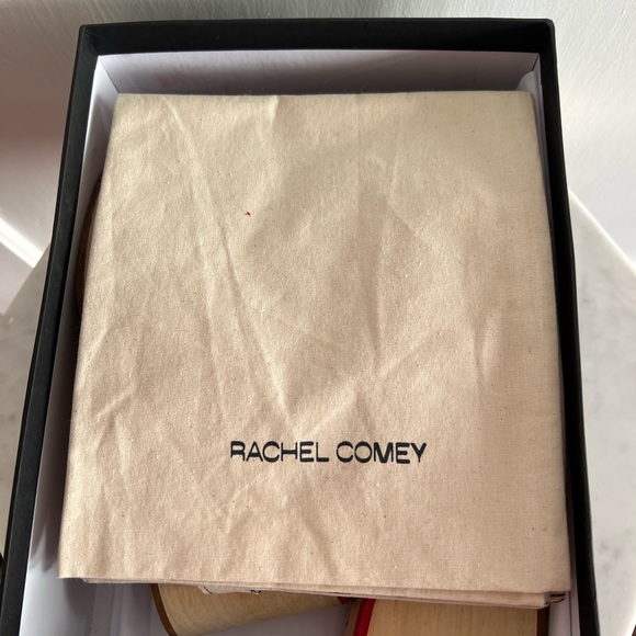 Rachel Comey Bose Red Leather Clog Size 8 Worn Once - Picture 9 of 11